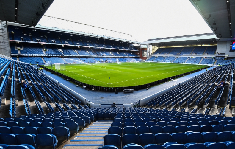 Live commentary available from Ibrox
