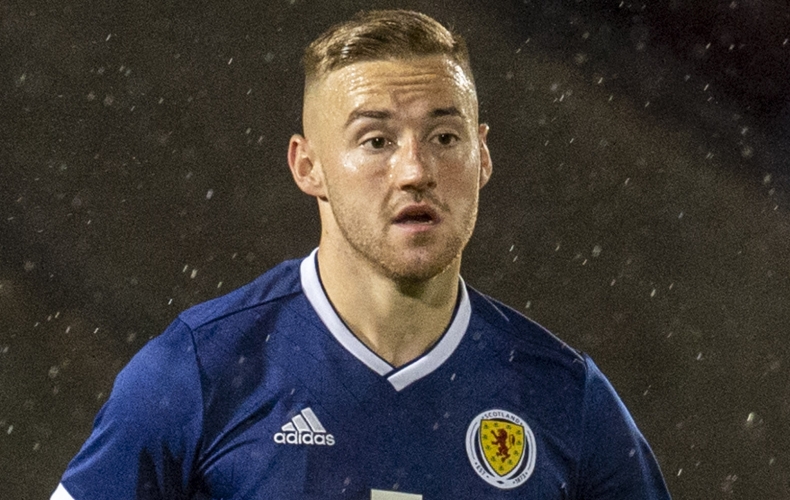Duo feature for Scotland Under 21s