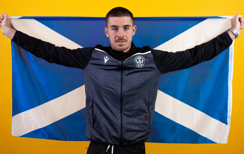 Declan Gallagher called into Scotland squad