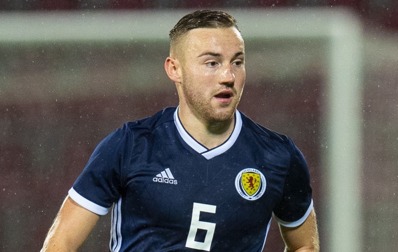 Duo feature in Scotland Under 21 loss