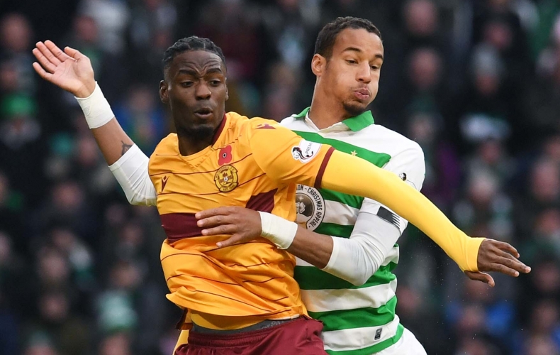 Motherwell lose at Celtic