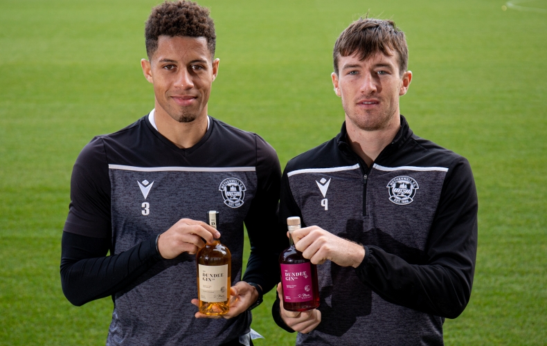 Motherwell FC partner with The Dundee Gin Company