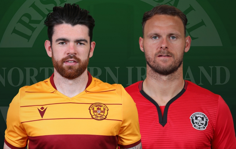 Carson and Donnelly in Northern Ireland squad