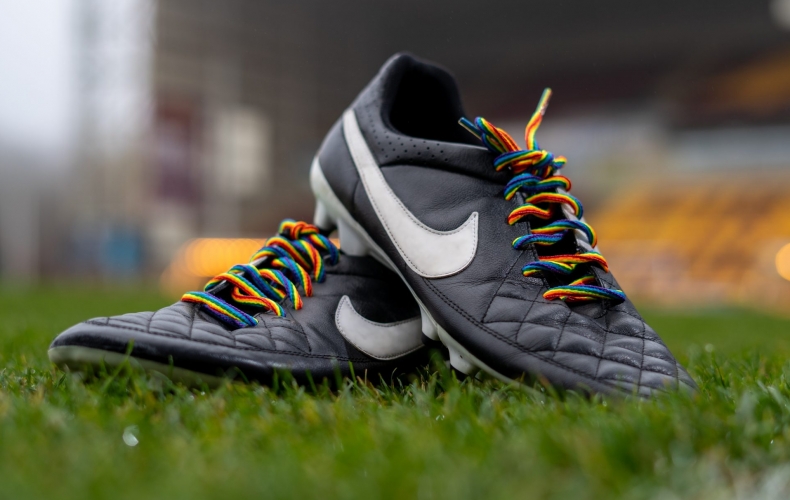 We support the Rainbow Laces campaign