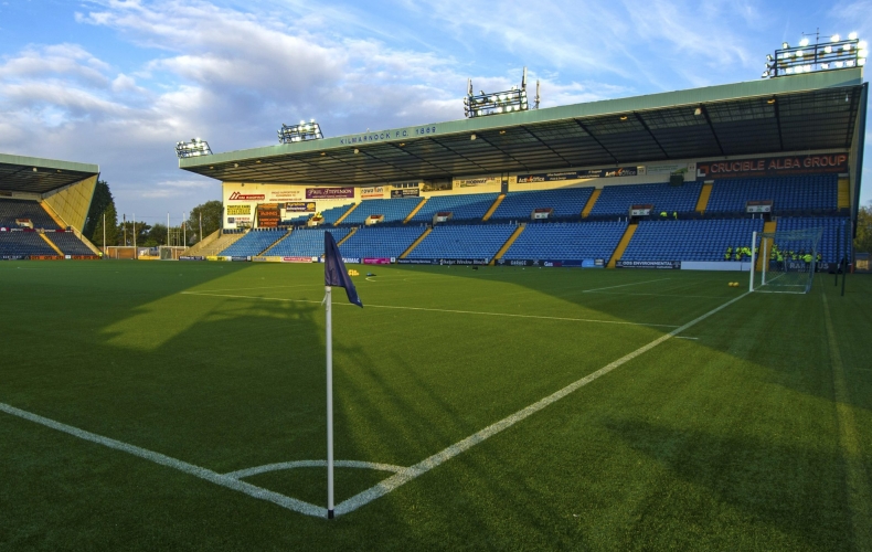 Tickets available at Kilmarnock