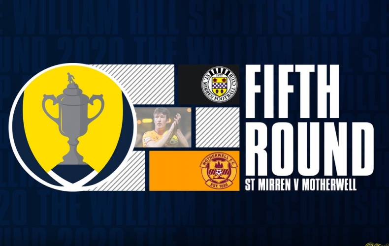 Motherwell draw St Mirren in Scottish Cup