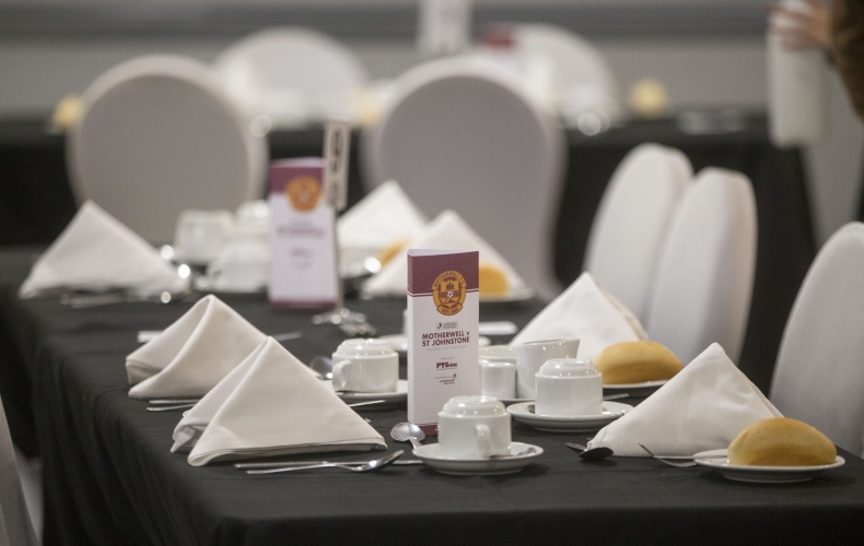 Sample our hospitality against St Mirren