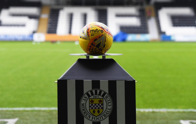 Listen to live audio from St Mirren