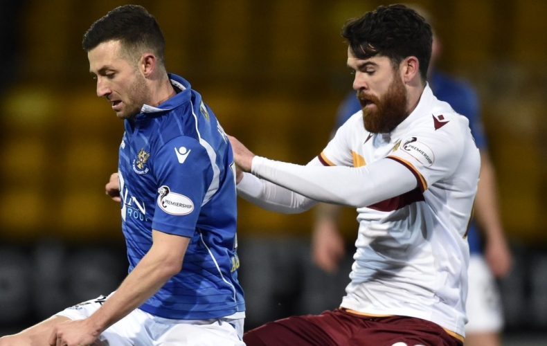 Motherwell lose at St Johnstone