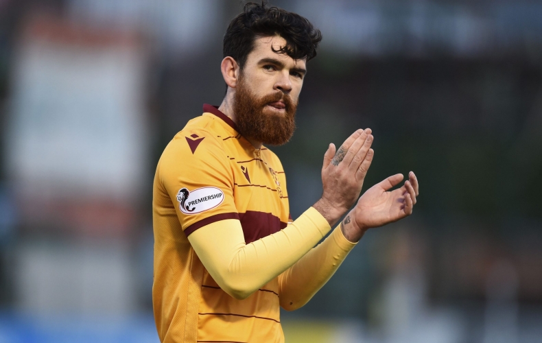 Motherwell earn point at Hamilton