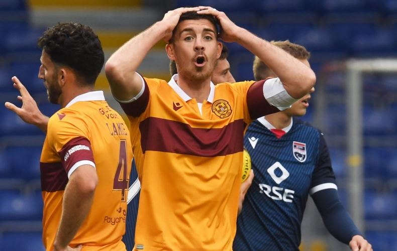 Ross County 1-0 Motherwell