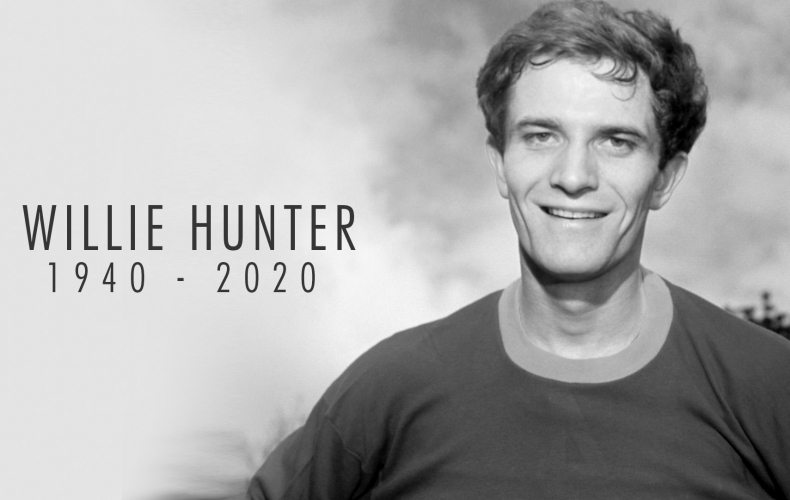 Willie Hunter (1940-2020)