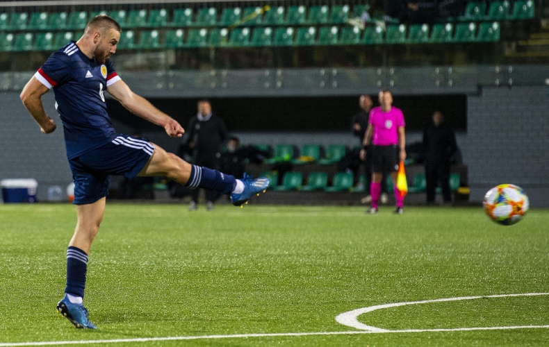 Allan Campbell nets winner for Scotland Under 21s