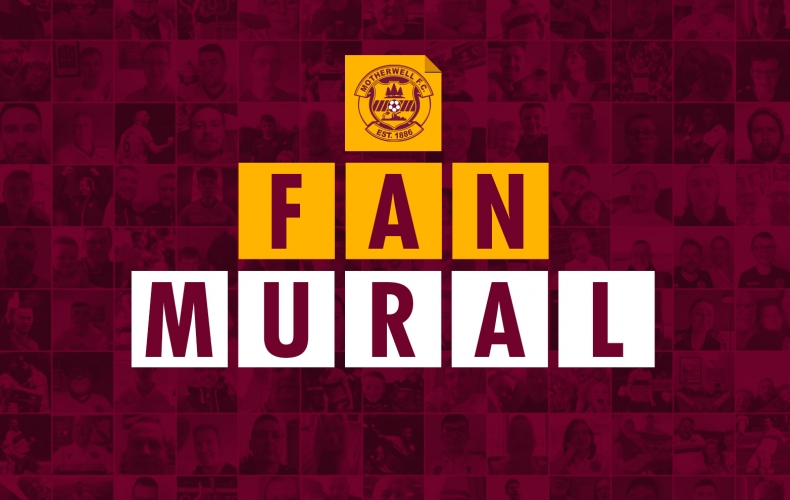Be part of our new fan mural