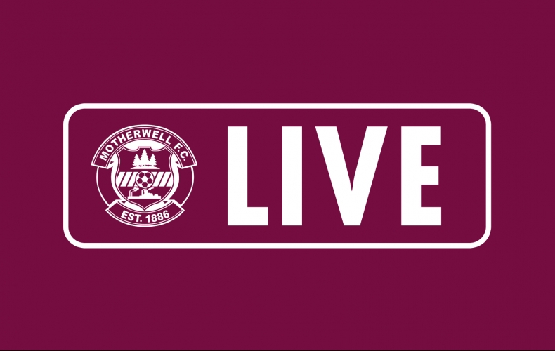 Watch a live stream of Motherwell v St Johnstone