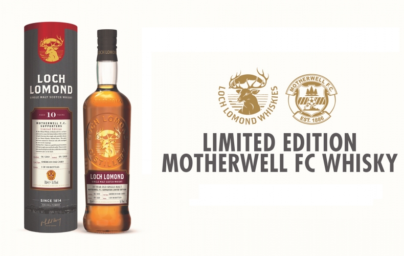 Don’t miss out on limited edition Motherwell FC Loch Lomond whisky