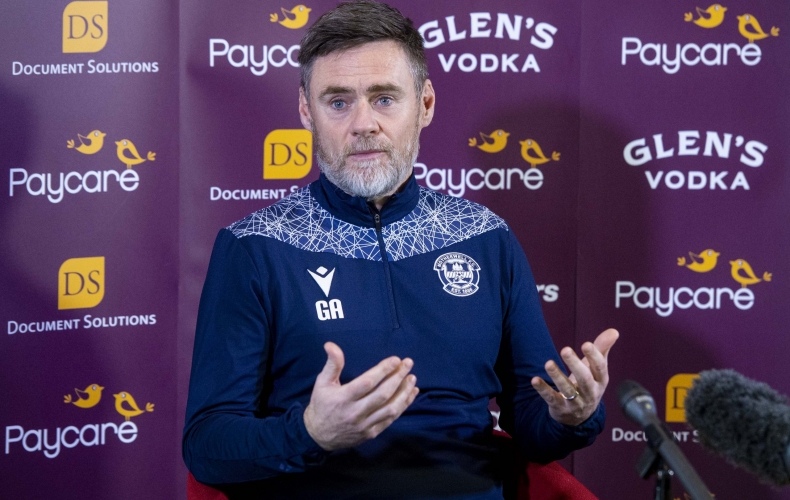 Graham Alexander previews the visit of Dundee United