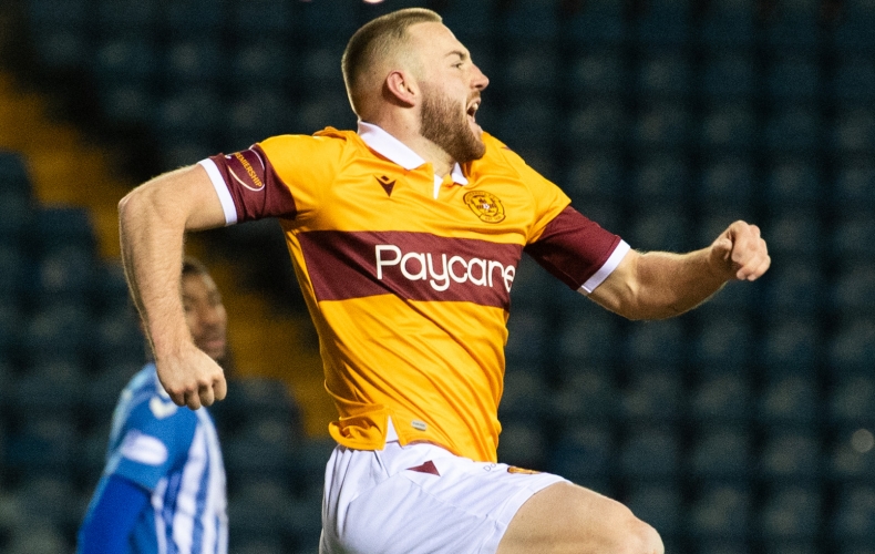 Kilmarnock 0-1 Motherwell