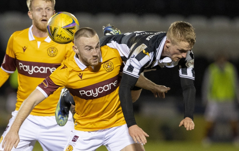 St Mirren 0-0 Motherwell