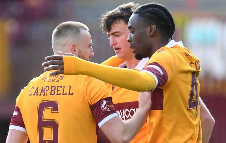 Motherwell 1-0 St Mirren