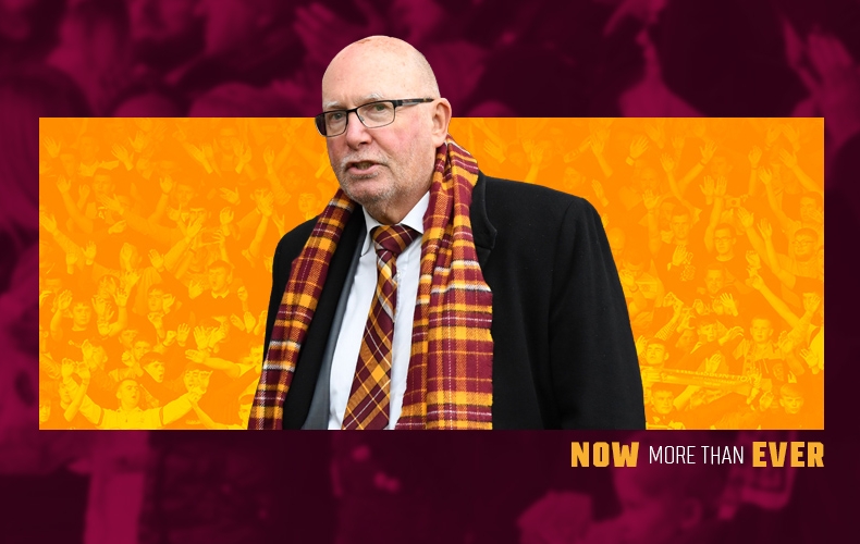 Now more than ever we need your backing