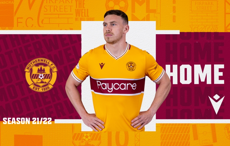 Introducing the 2021/22 Motherwell FC home kit