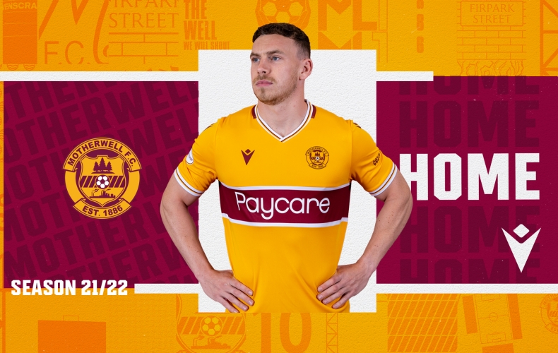 Pre-order your 2021/22 home kit