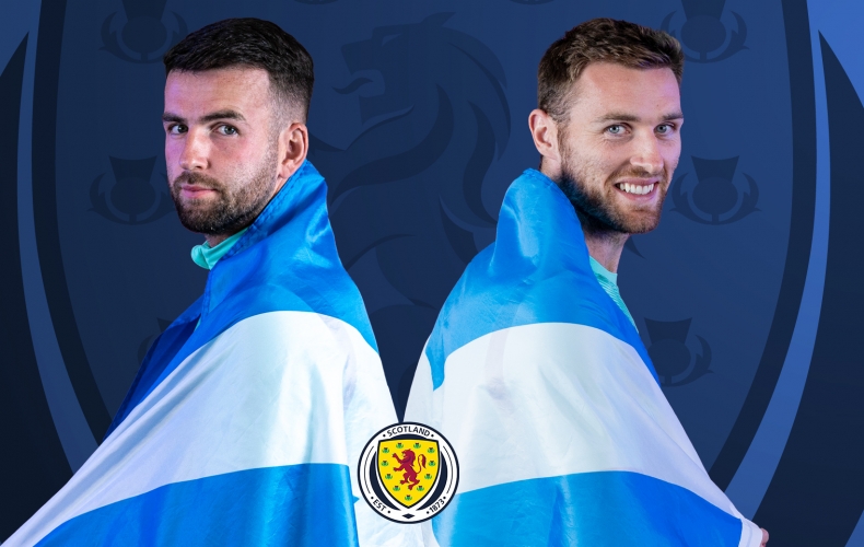 Motherwell duo in Scotland squad