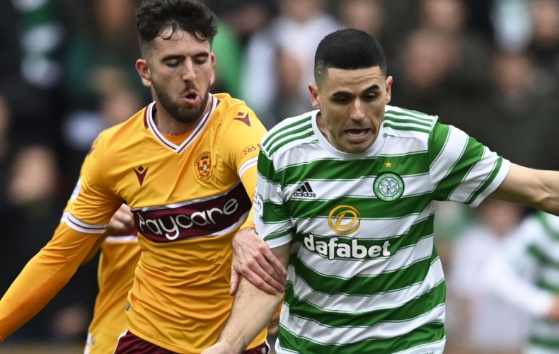 Motherwell 0-2 Celtic