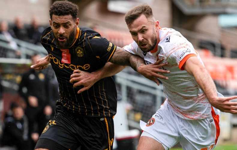 Dundee United 2-1 Motherwell