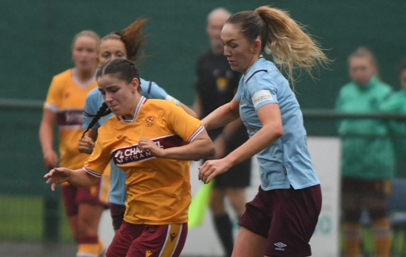 Victory over Hearts in SWPL1