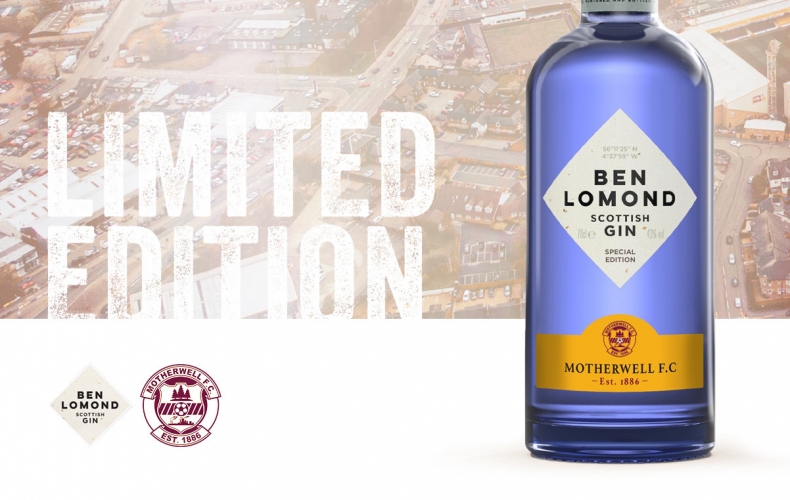 Get your limited edition Motherwell FC branded gin