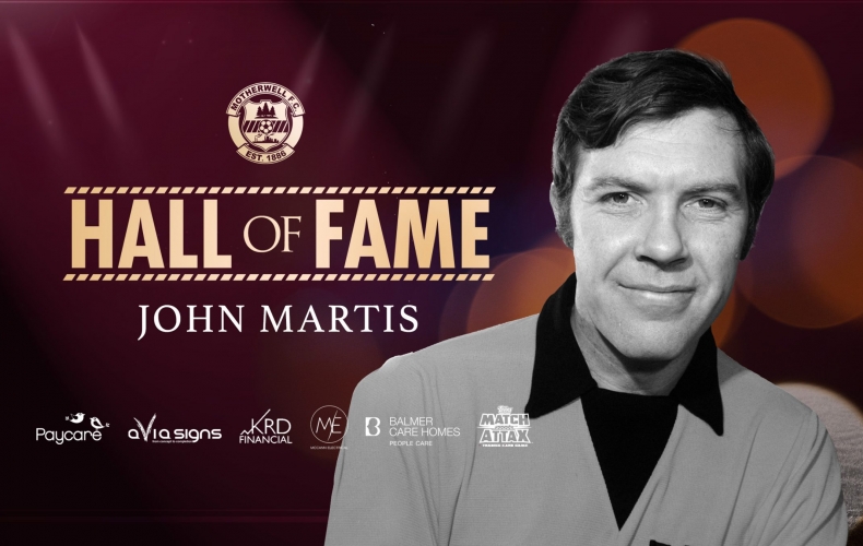 John Martis to join Hall of Fame