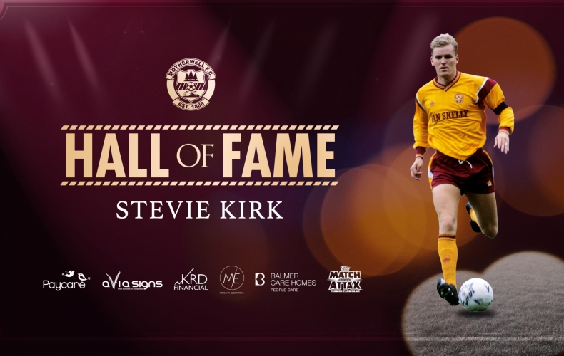 Stevie Kirk to join Hall of Fame