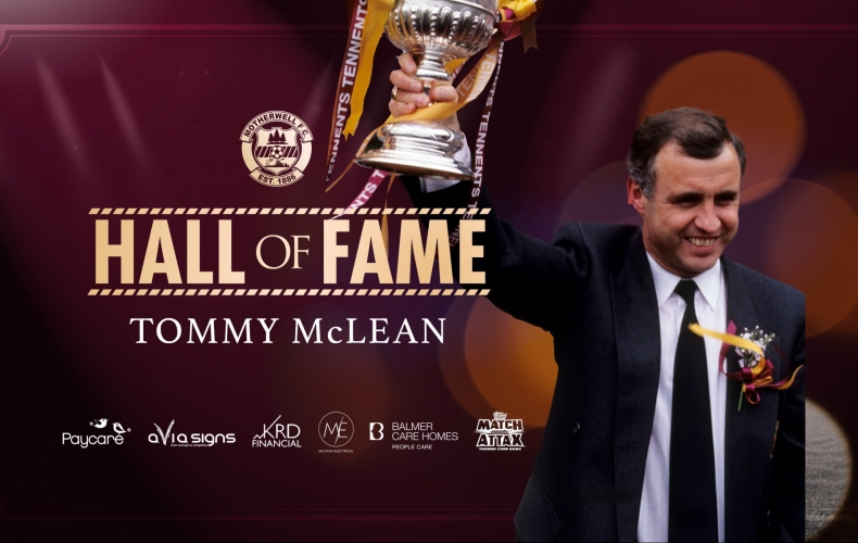 Tommy McLean to be inducted to Hall of Fame