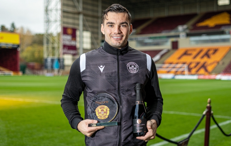 Tony Watt is our October player of the month