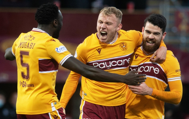 Motherwell 2-0 St Johnstone