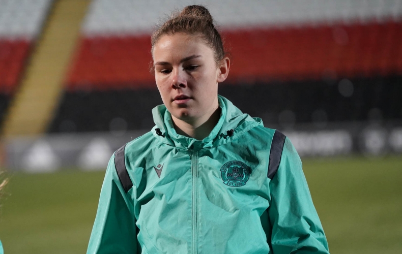 Katie Andrews goes out on loan to Glasgow Women