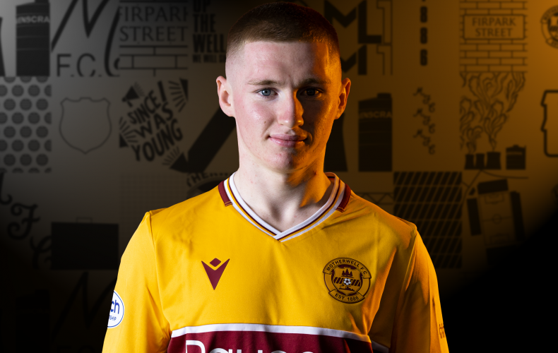 Ross Tierney signs for Motherwell