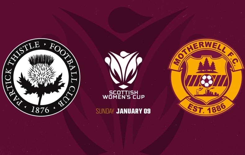 Partick Thistle in Scottish Women’s Cup