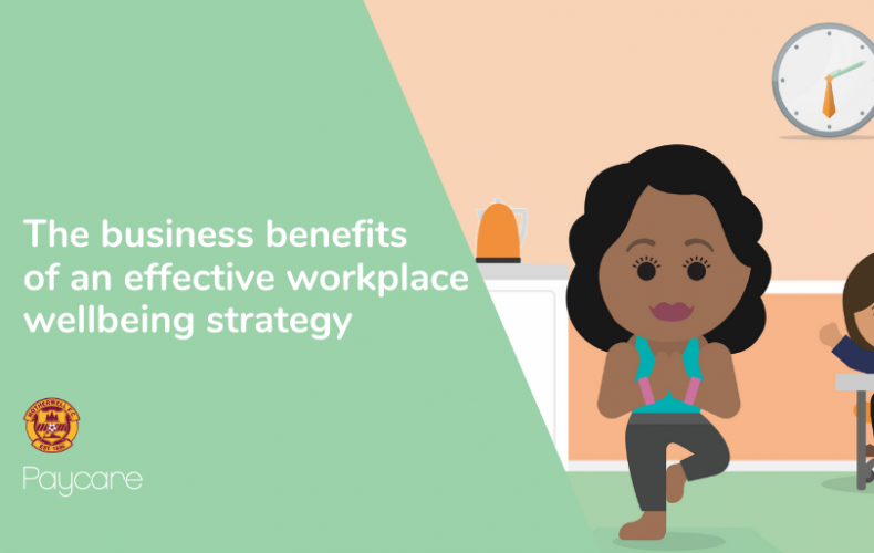 The business benefits of an effective workplace wellbeing strategy