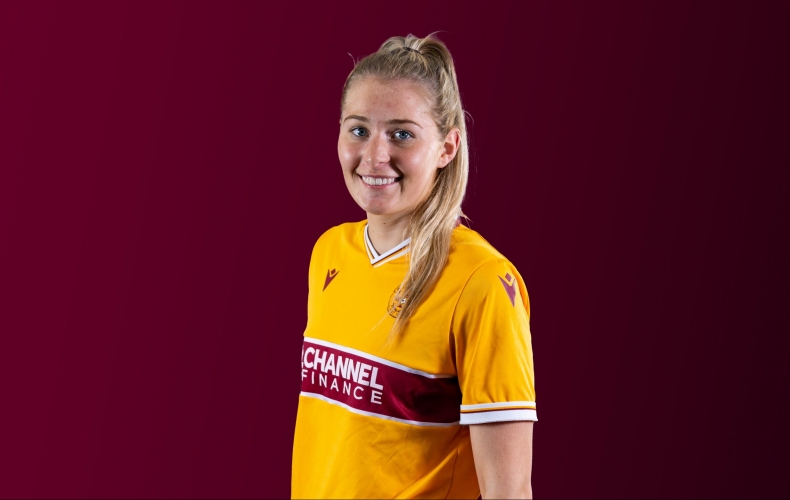Paige McAllister joins Motherwell permanently