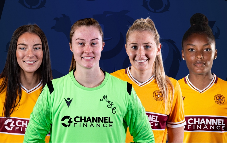 Four called up for Scotland women under 19s training camp