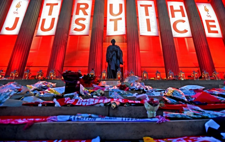 Motherwell FC support ‘Hillsborough Law Now’ campaign