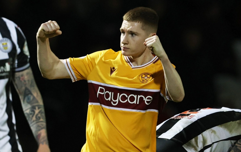 St Mirren 1-1 Motherwell