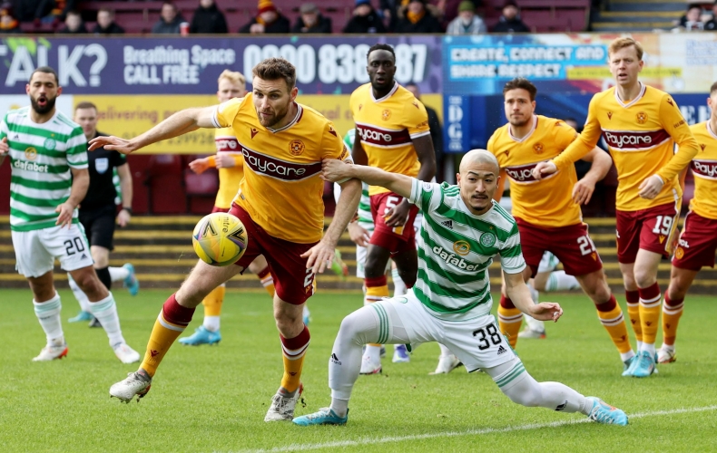 Motherwell 0-4 Celtic