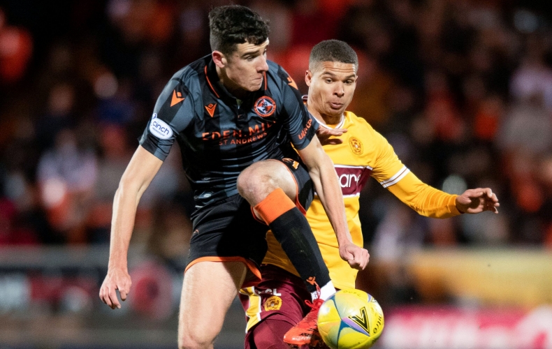 Dundee United 2-0 Motherwell