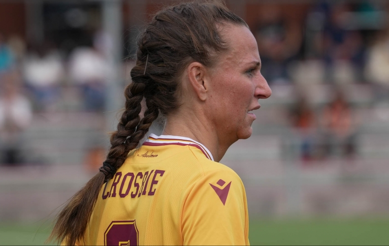 Claire Crosbie departs Motherwell 