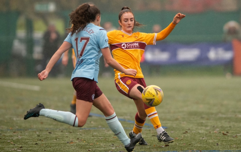Defeat at Hearts in SWPL1