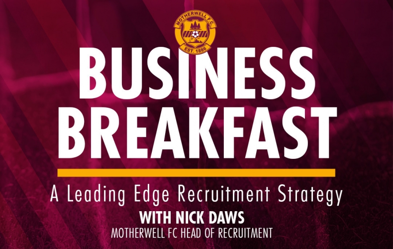 Our Business Breakfast with Nick Daws